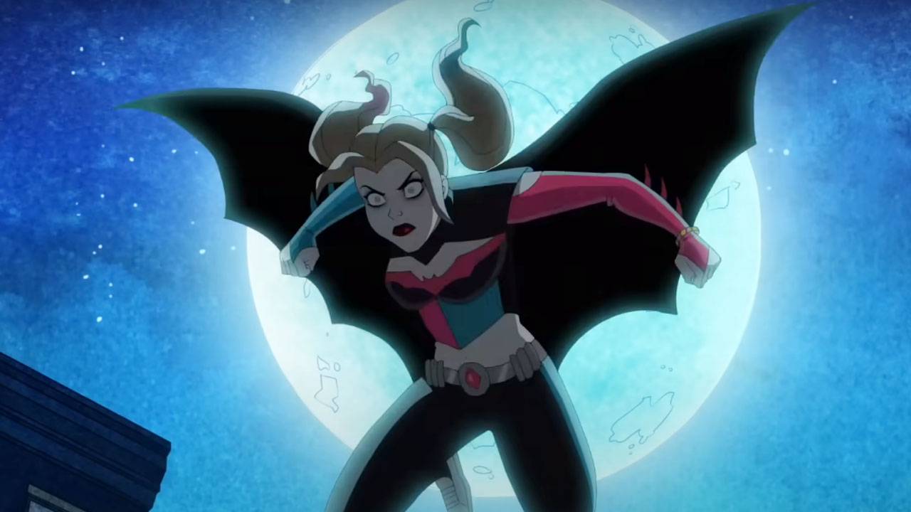 Harley Quinn goes full superhero in Harley Quinn season 4.