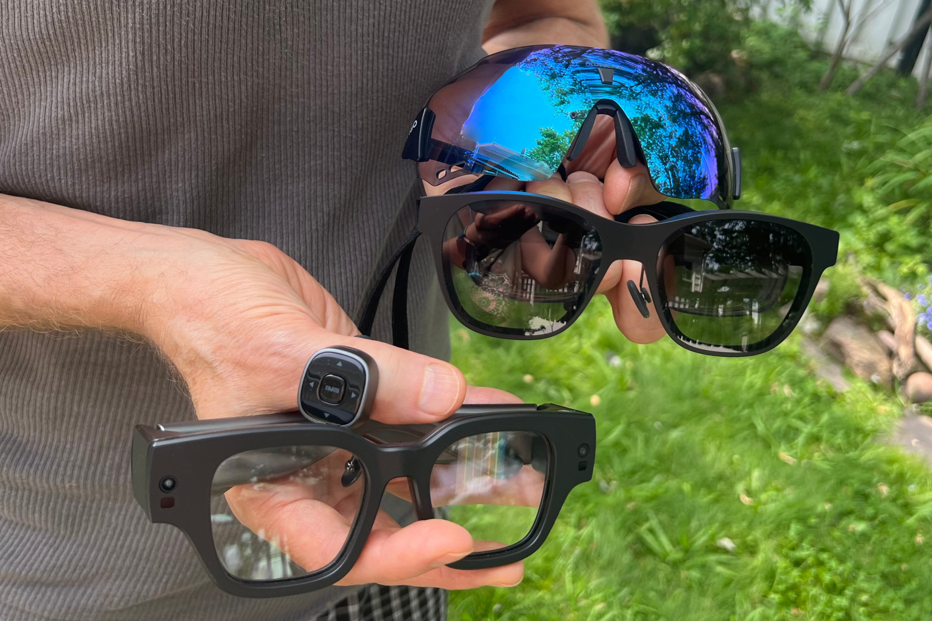 I tested 3 smart glasses to see if AR is still a pipe dream