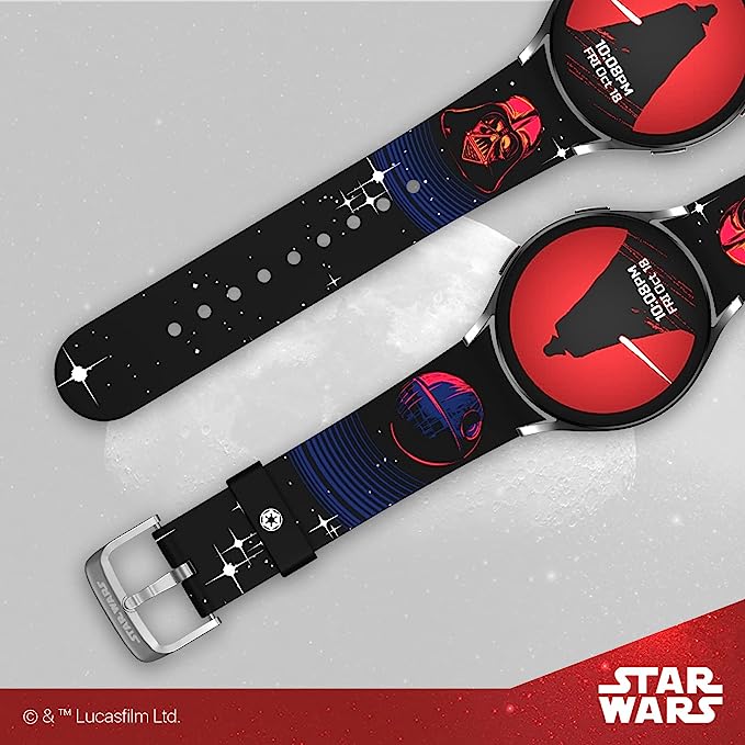 Star Wars Darth Vader smartwatch band from MobyFox.