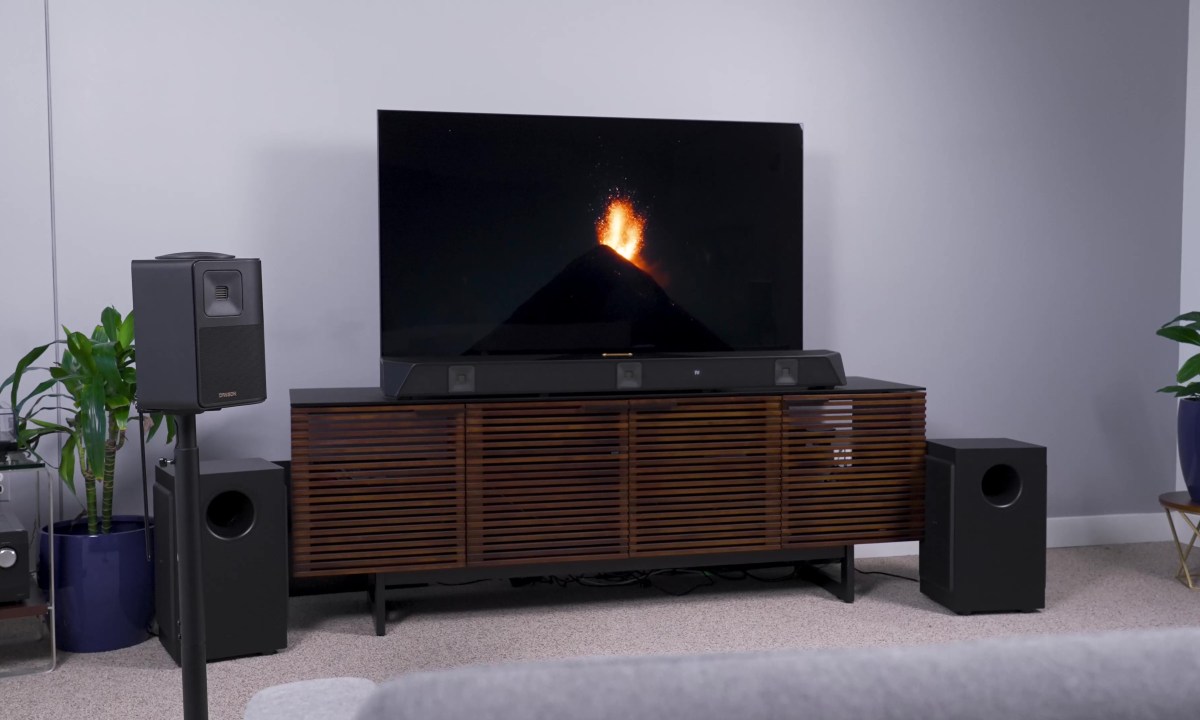 Nakamichi Dragon Surround System Review