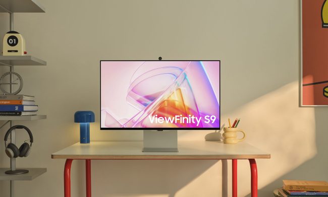 網站平台 三星 ViewFinity S9 工作室擴大機的新聞圖片。