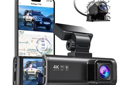 This 4K dash cam has GPS and Wi-Fi, and it’s $92 off for Prime Day