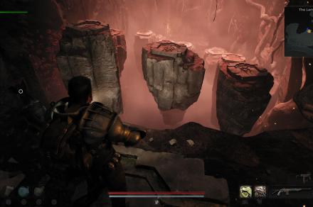 Remnant 2: How to cross the floating pillars in The Lament