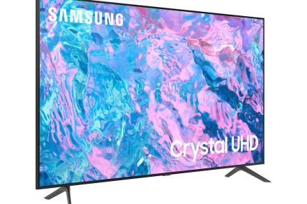 This 85-inch Samsung 4K TV just got a massive price cut