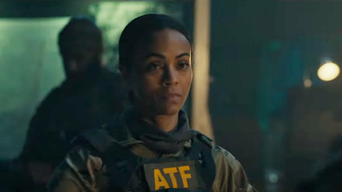 Zoe Saldana On Her New TV Project, Special Ops: Lioness And How
