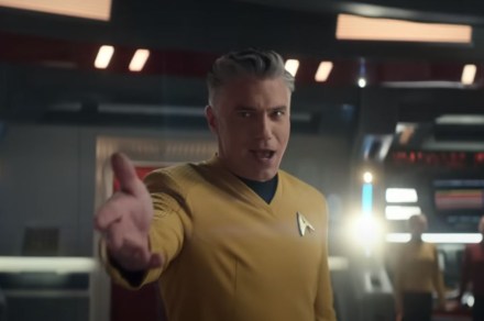 At SDCC, Strange New Worlds goes full musical and more Star Trek trailers