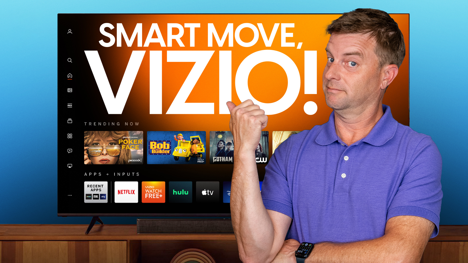 How to watch netflix hot sale on a vizio tv