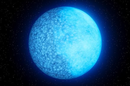 Weird white dwarf is hydrogen on one side and helium on the other