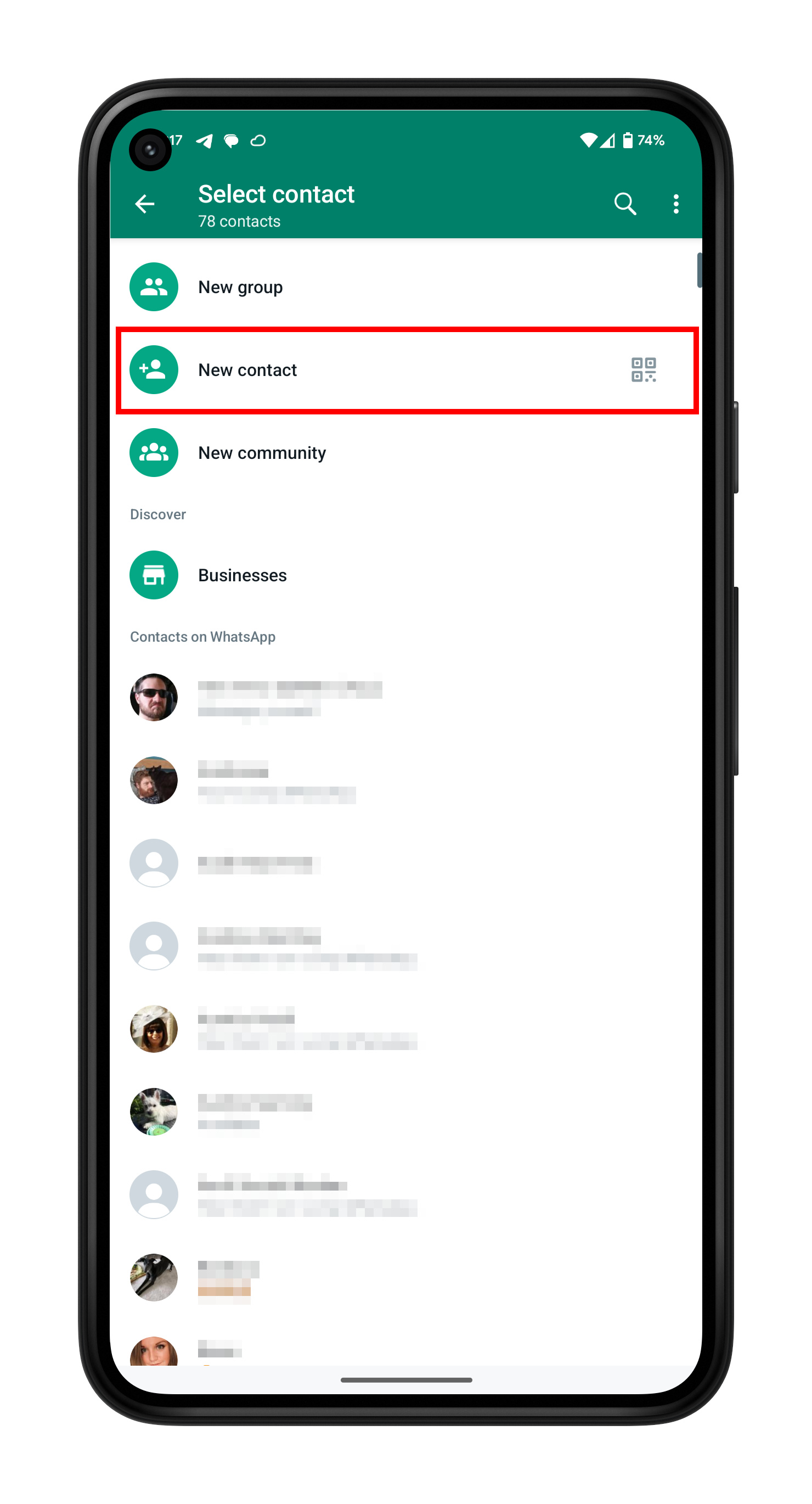 How To Add A Contact In WhatsApp On IPhone And Android | Digital Trends