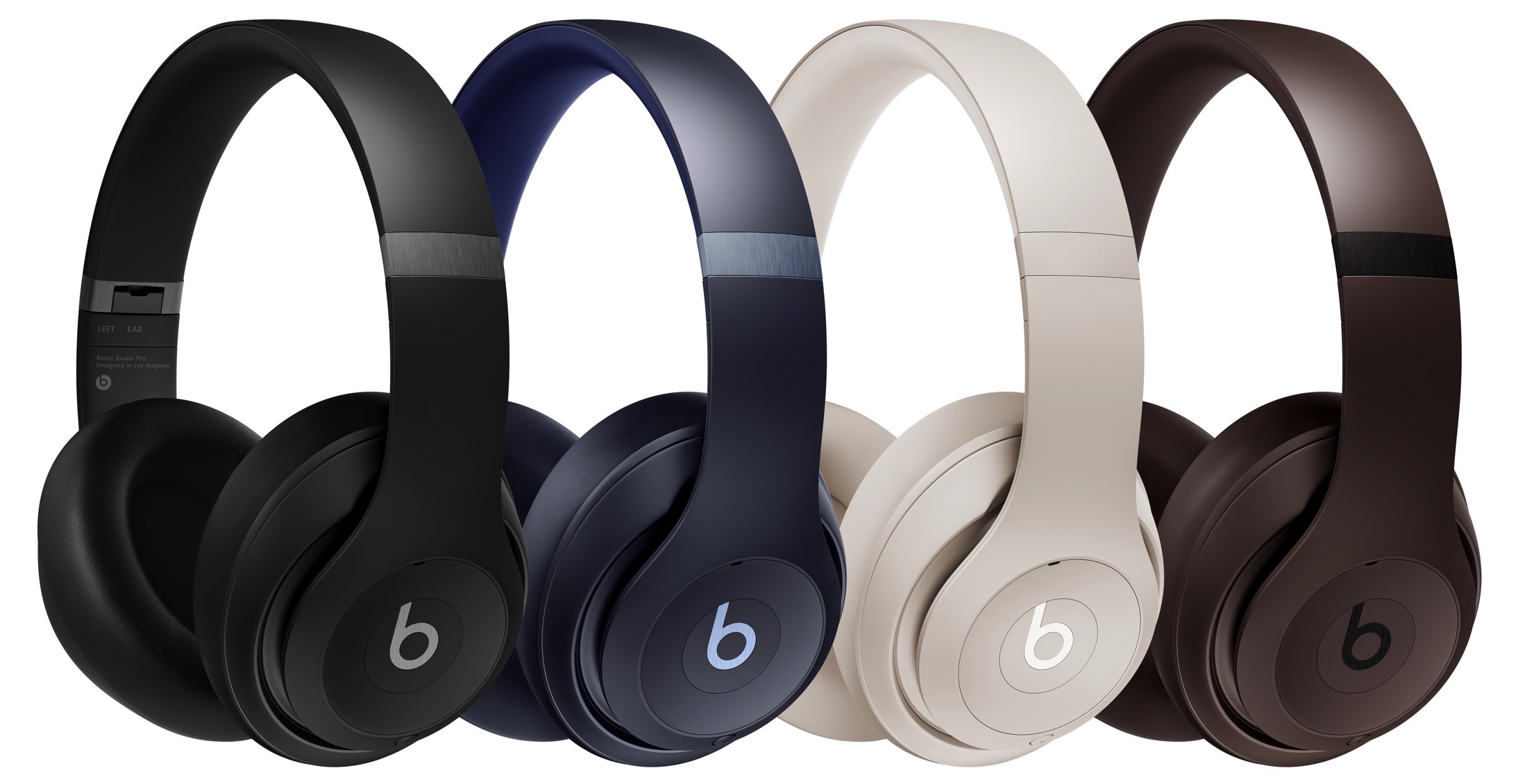 Beats Studio Pro - Wireless Bluetooth Noise Cancelling Headphones -  Personalized Spatial Audio, USB-C Lossless Audio, Apple & Android  Compatibility