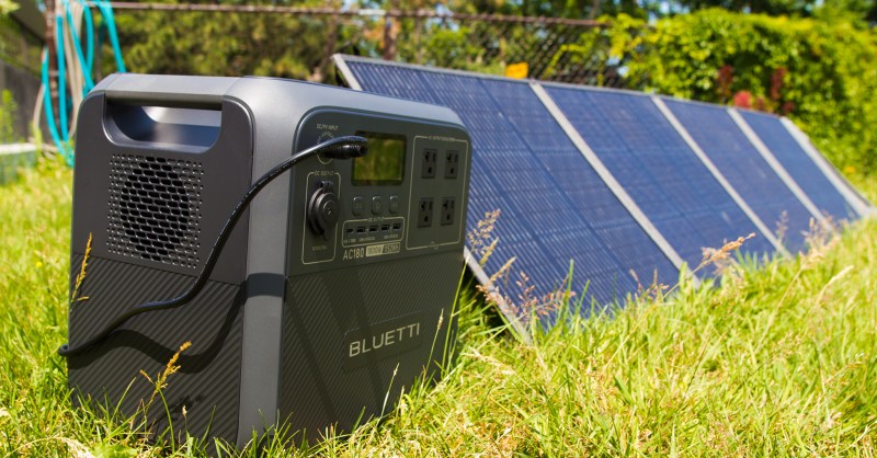 Bluetti AC180 Review: Big Power, Medium Capacity Solar Generator for the RV  Life