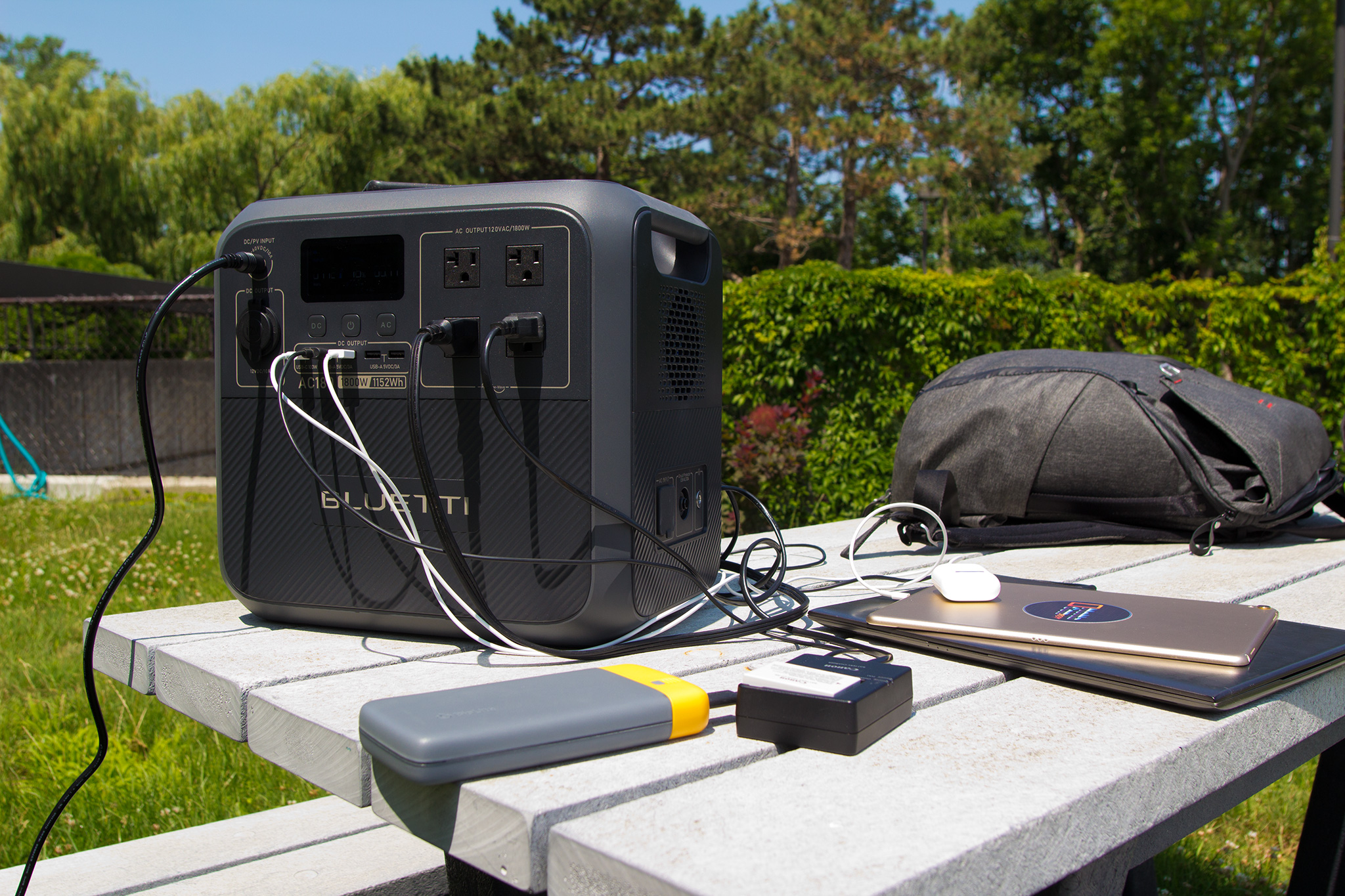 Bluetti AC180 Portable Power Station Review