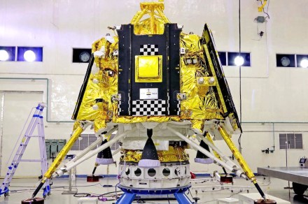 India’s Chandrayaan 3 lander may have detected its first moonquake