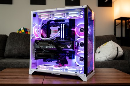 This dual-PC desktop is insane in more ways than one