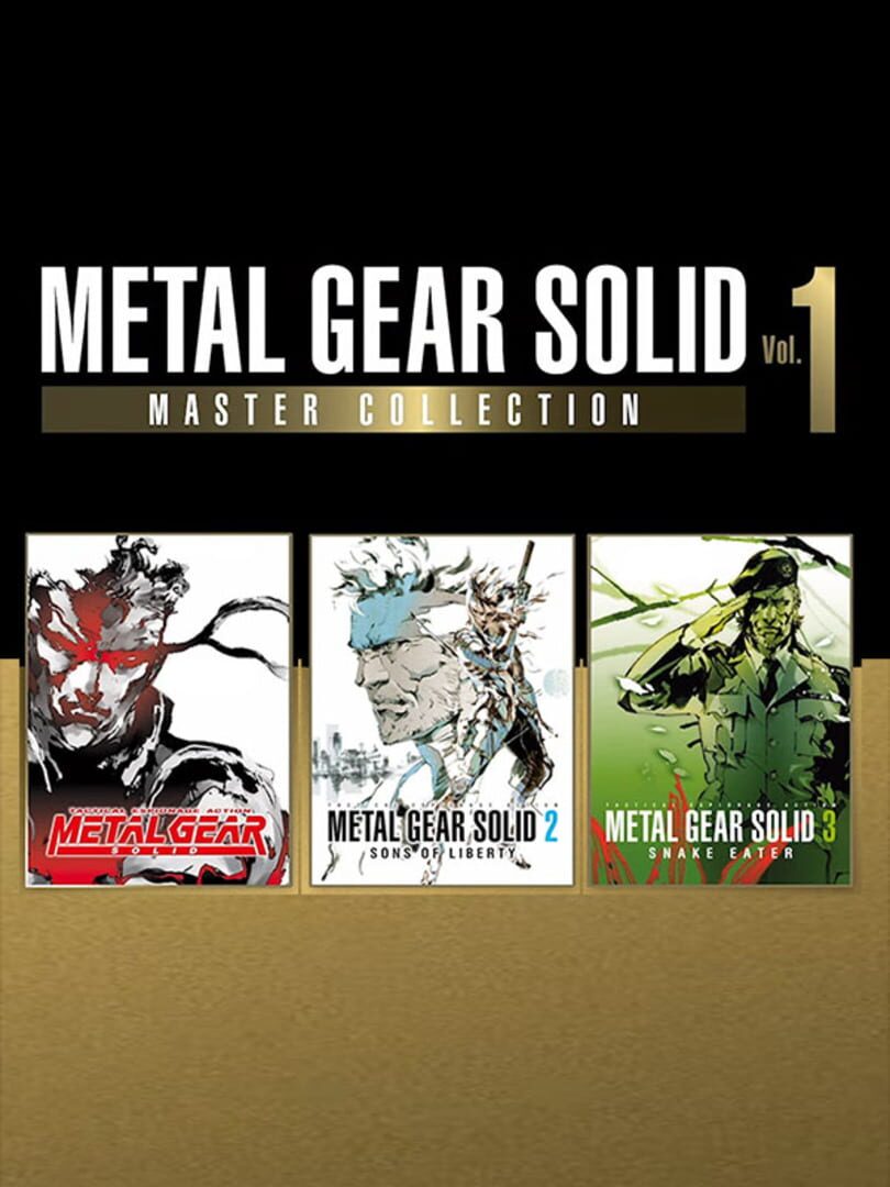 Coleção Master Solid Metal Gear: Volume 1