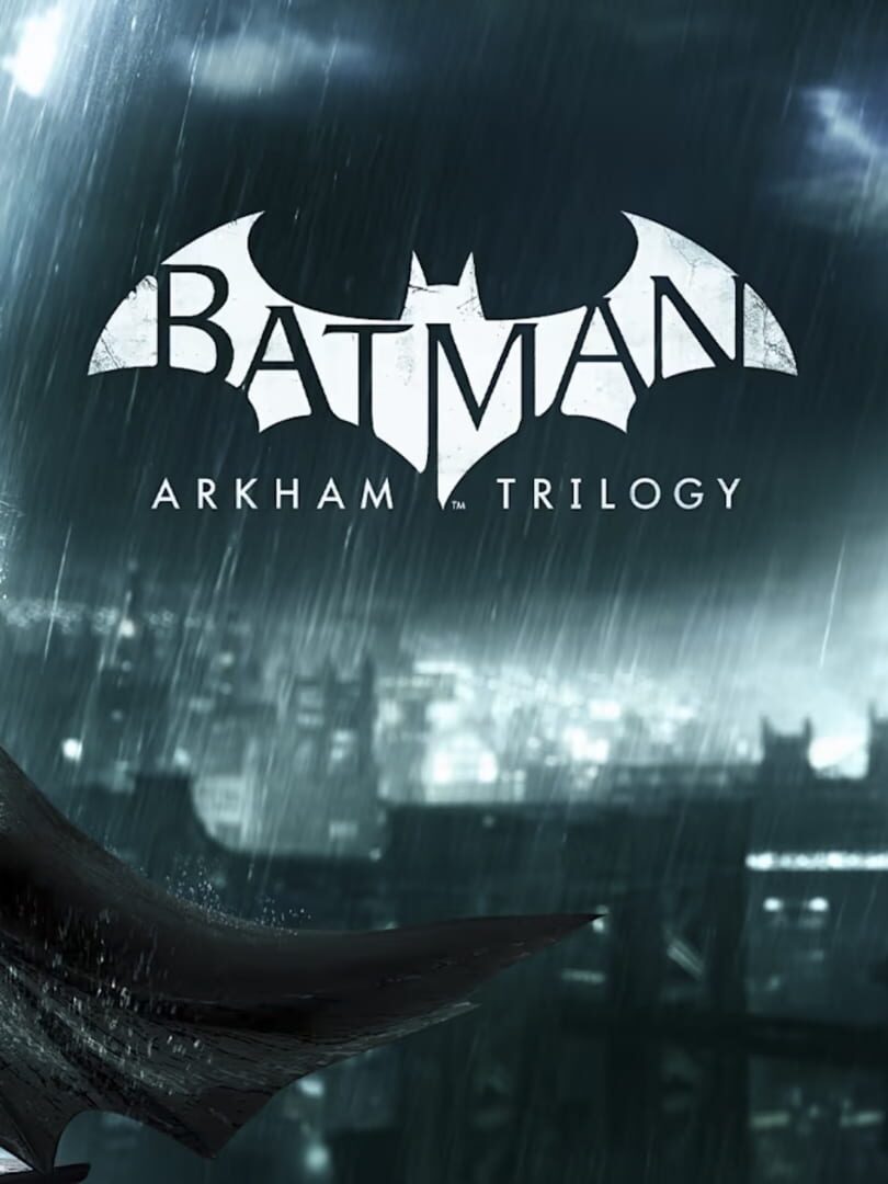 Batman : Trilogie Arkham - 13 octobre 2023