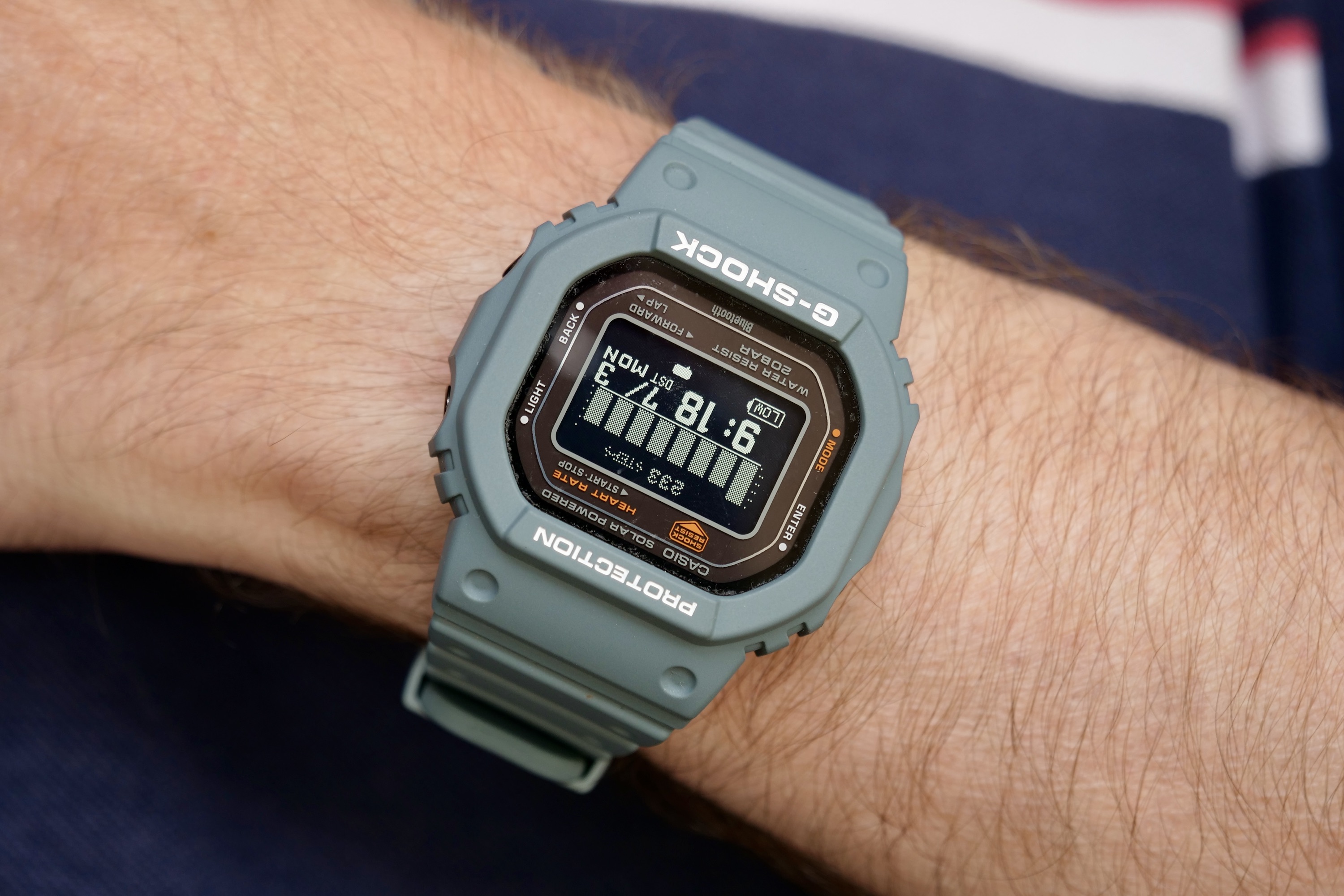 Casio G-Shock DW-H5600 review: if you hate G-Shocks, it's great