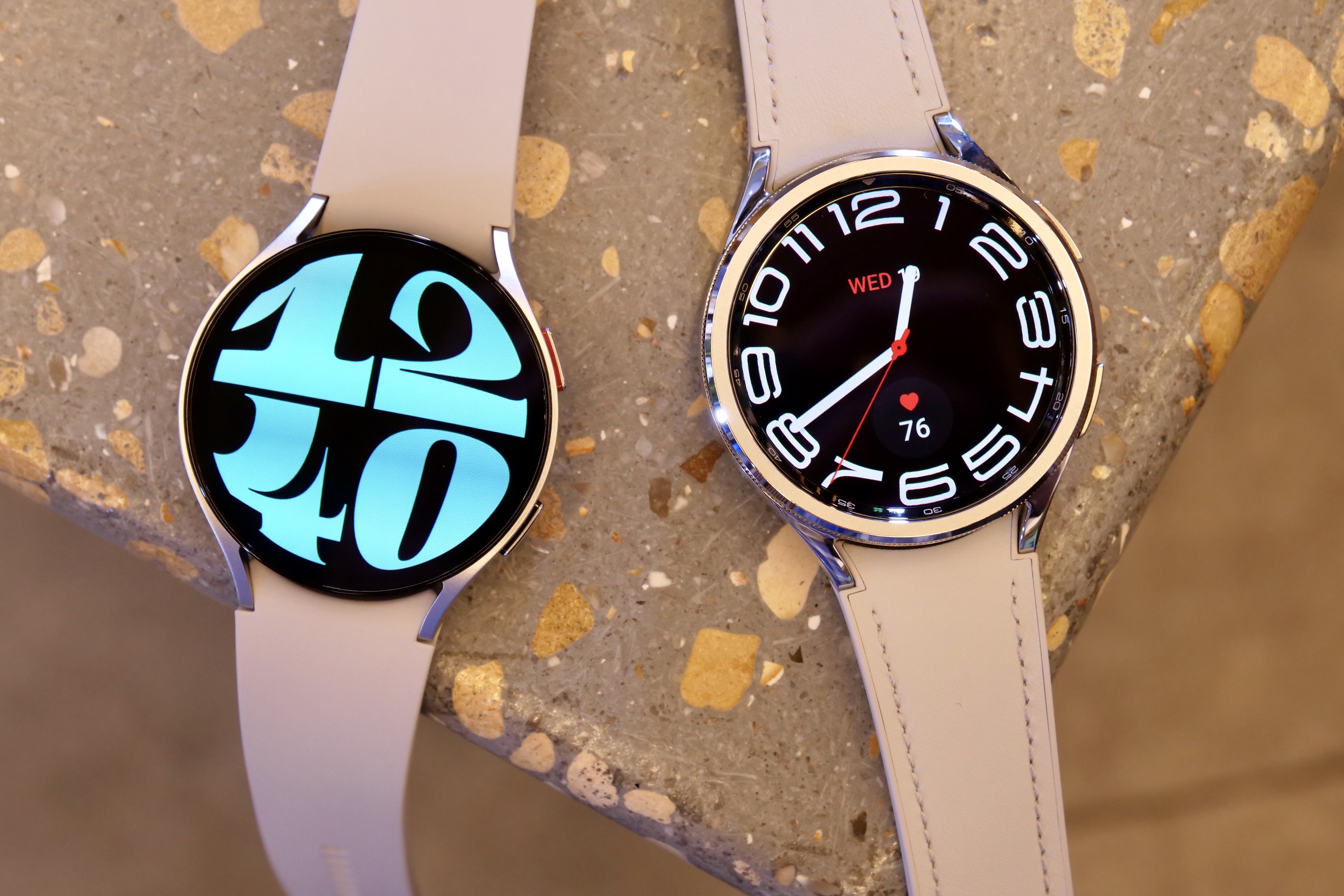 Galaxy Watch 6 Vs. Galaxy Watch 6 Classic: What's The Difference?