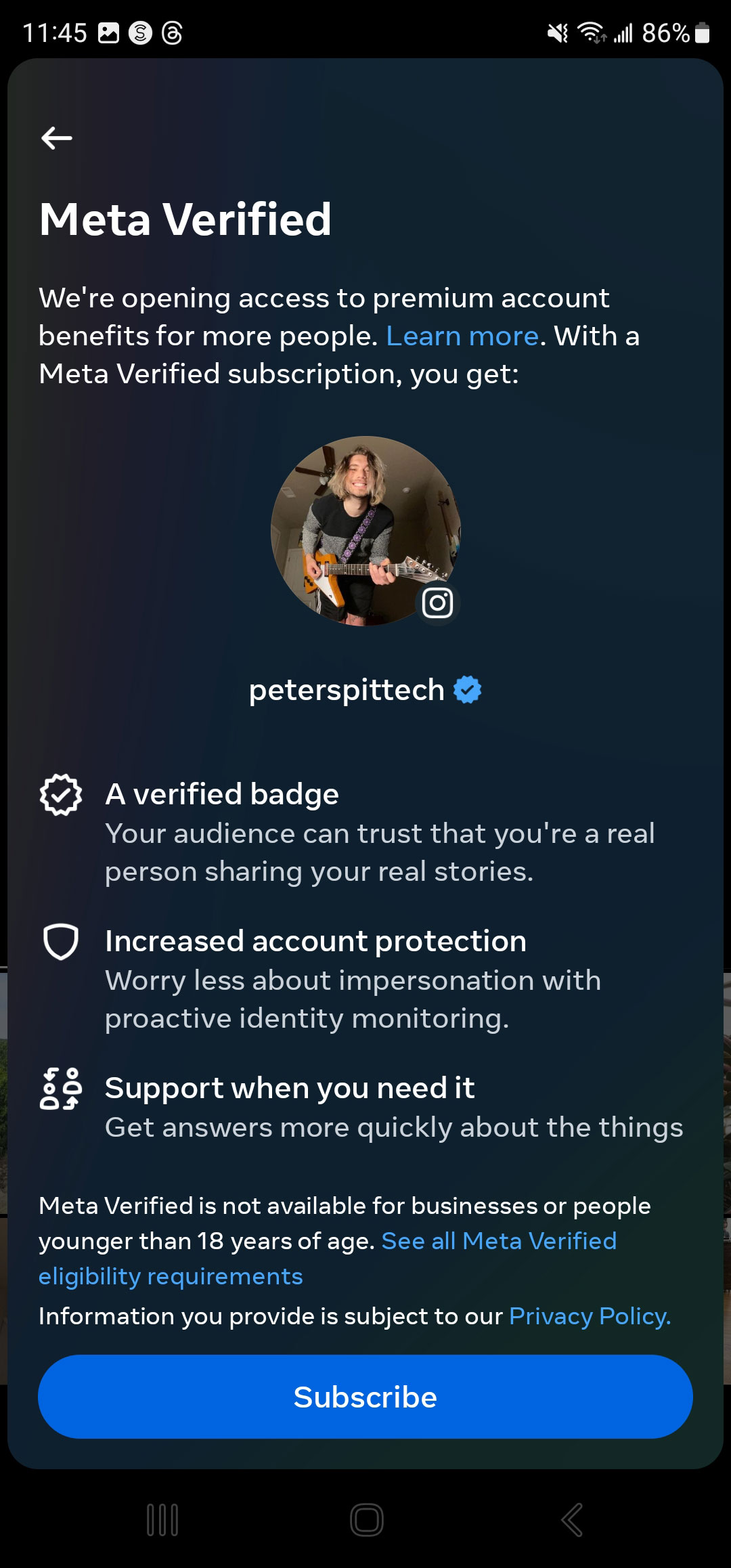 How To Get Threads Badge On Instagram 