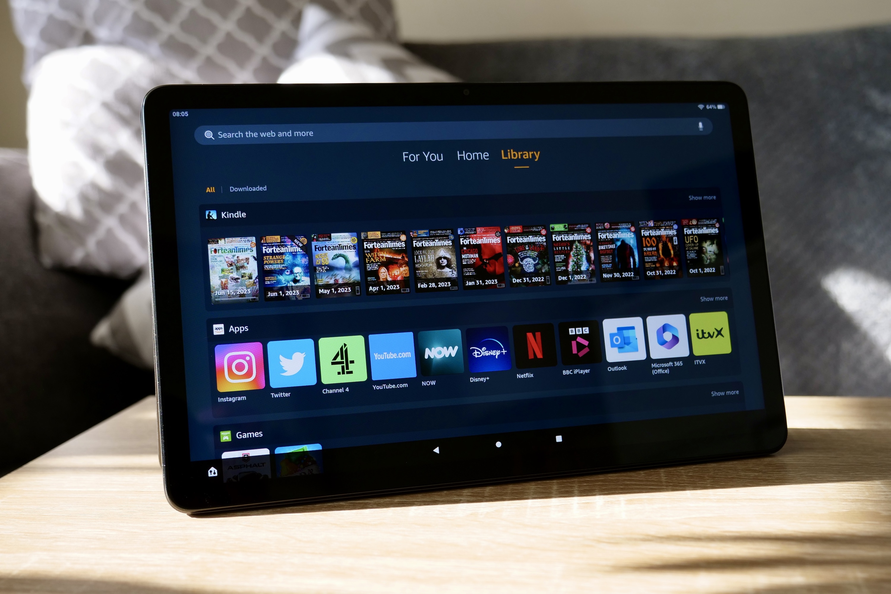 Amazon Fire Max 11 review: an Android tablet you should buy