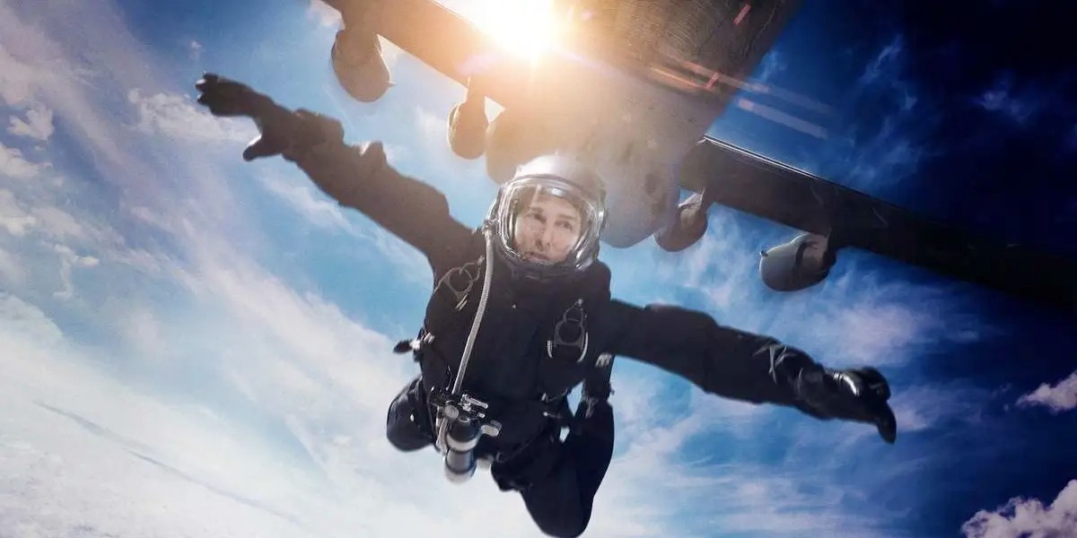 The Best Action Scenes In The Mission Impossible Movies Ranked   Mission Impossible Fallout Halo Sequence 