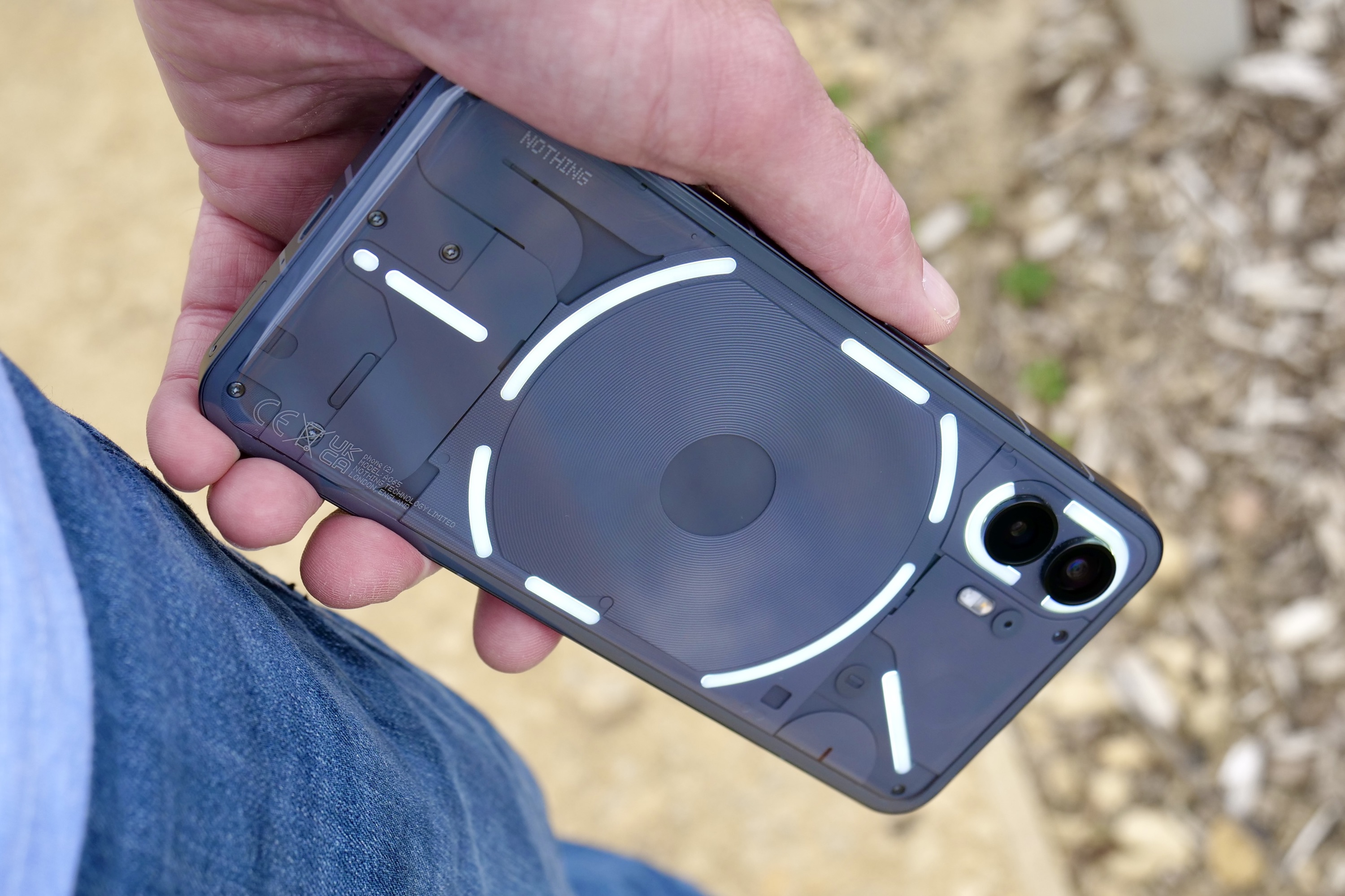 Hands-On With The Nothing Phone (1): Design Above All