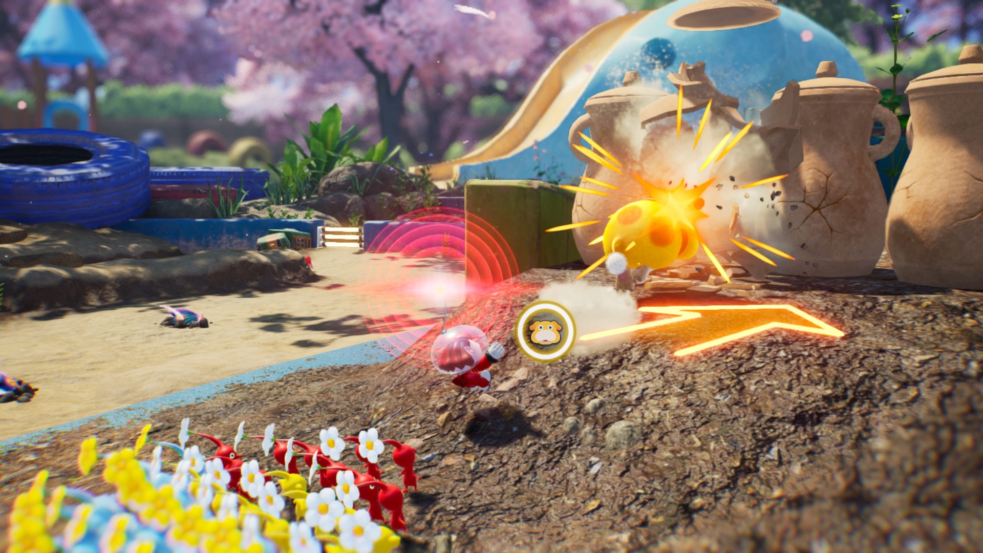 Pikmin 4 review: Switch exclusive is a master of multitasking