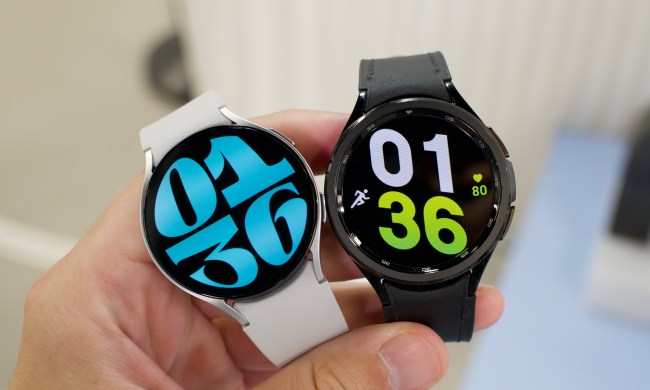 The Samsung Galaxy Watch 6 and Galaxy Watch 6 Classic next to each other.