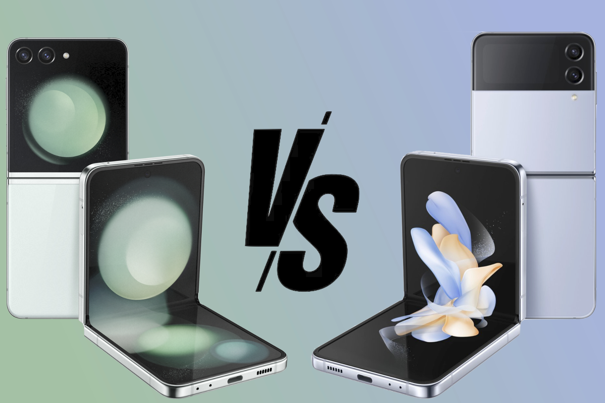 Samsung Galaxy Z Flip 5 vs Galaxy Z Flip 4: Best clamshell foldable yet? -  Dexerto