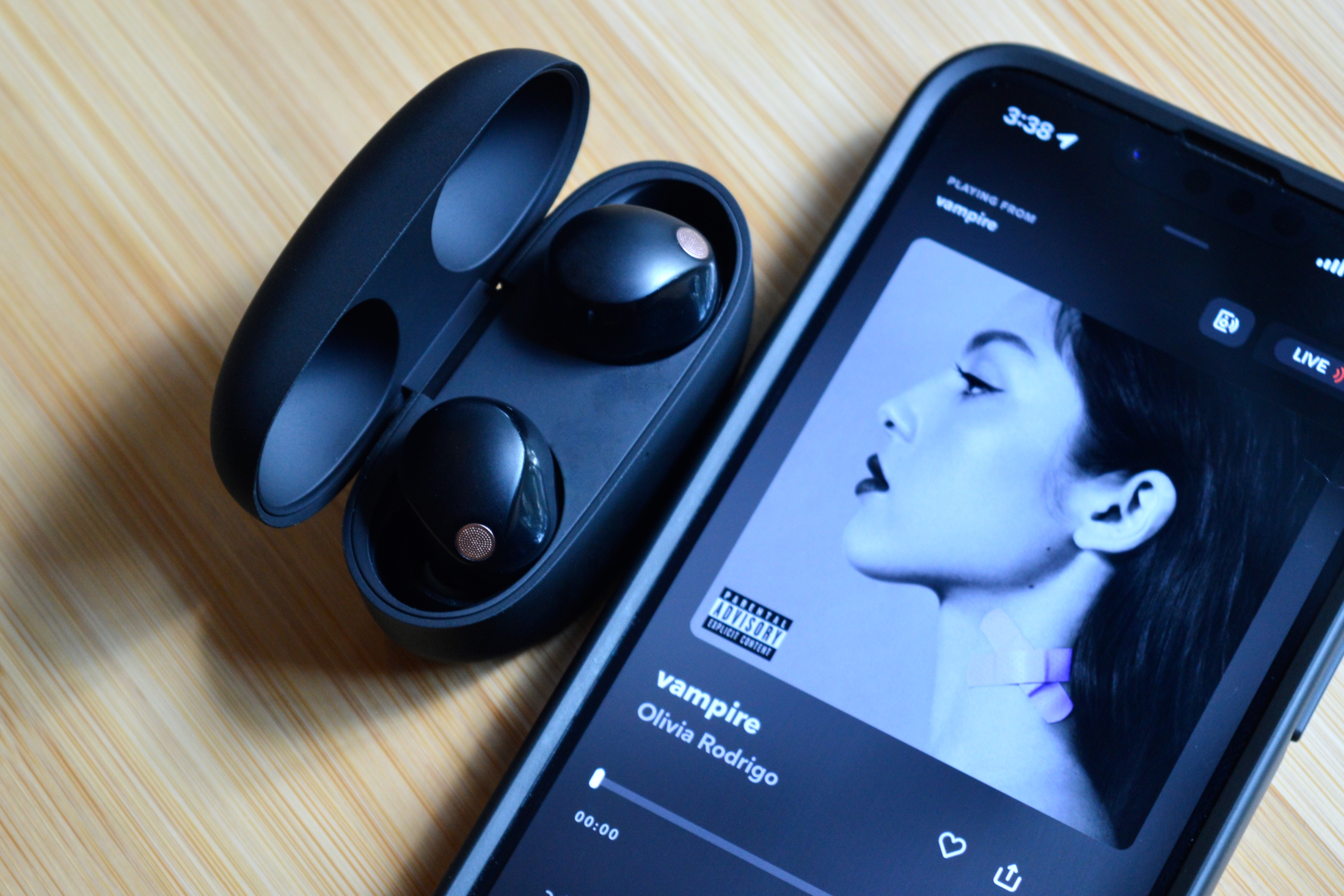  Sony WF-1000XM5-BLACK Wireless Noise Canceling High-Res Earbuds  with an Additional 1 Year Coverage (2023) : Electronics