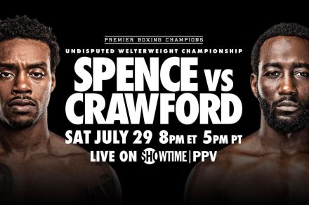 How to watch Errol Spence Jr vs Terence Crawford: Stream the biggest fight of the year