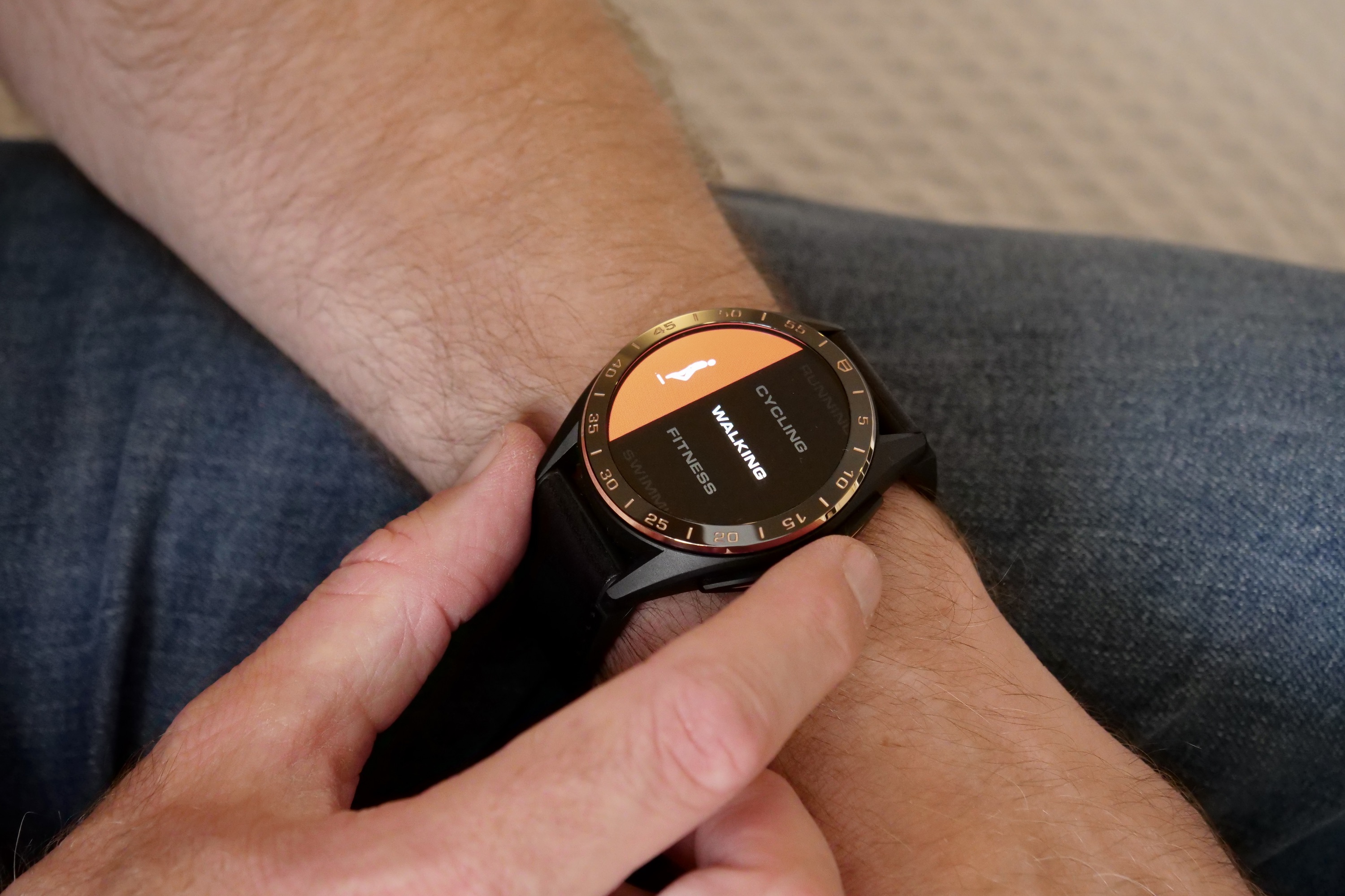 I wore a 2 750 smartwatch and I didn t want to take it off