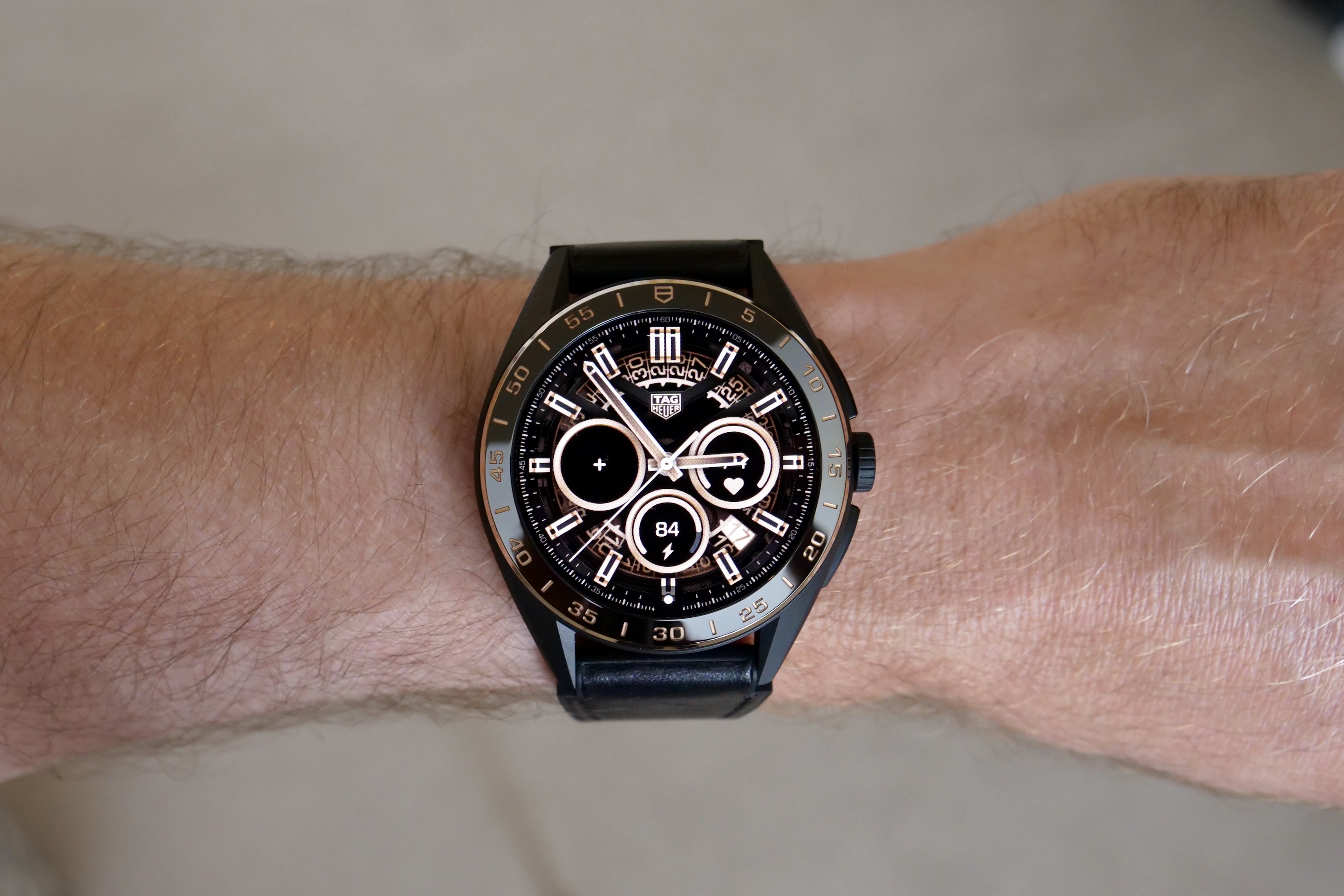 Tag Heuer Connected Calibre E4 45mm review big and bold Digital