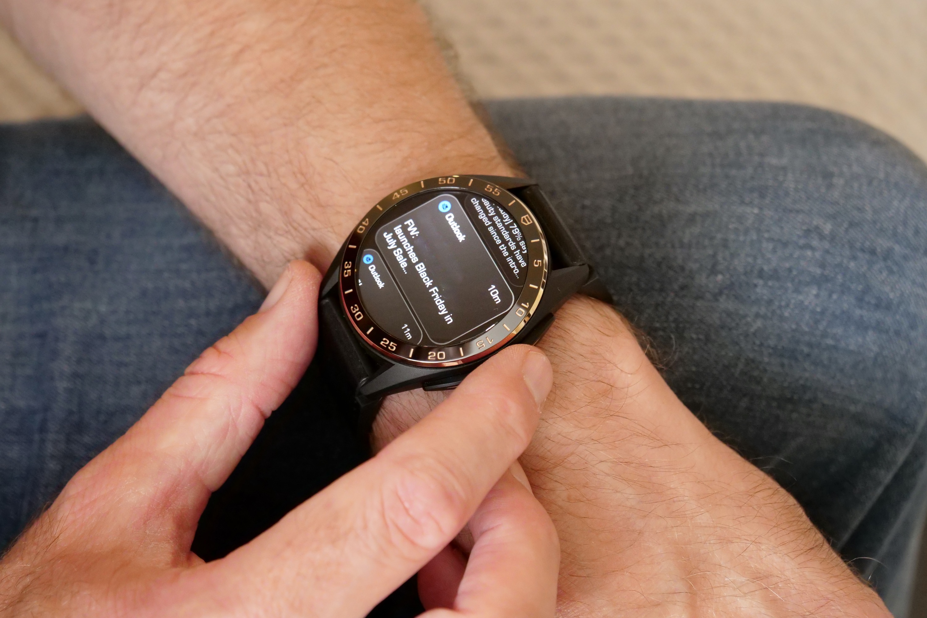 I wore a 2 750 smartwatch and I didn t want to take it off