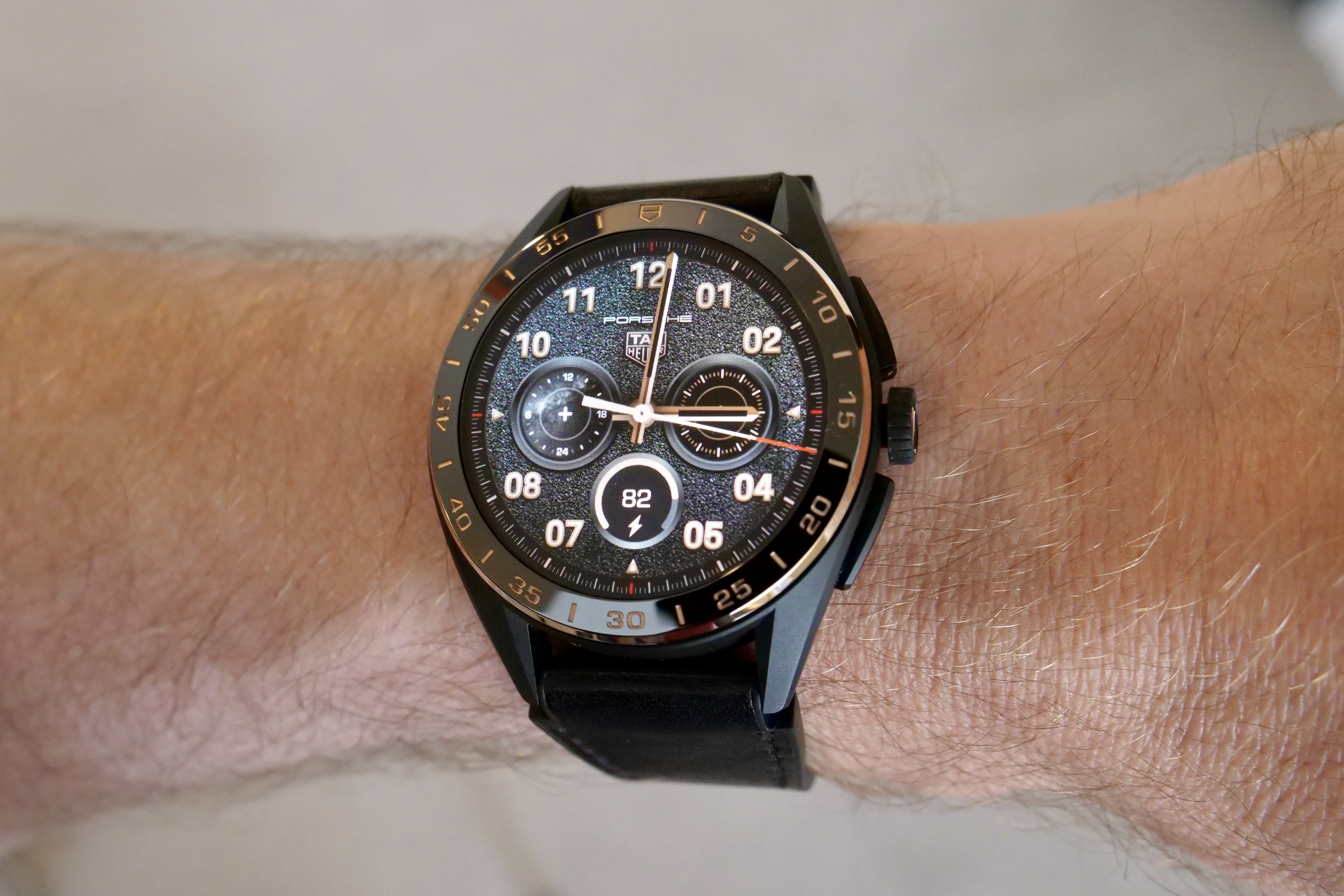 I wore a 2 750 smartwatch and I didn t want to take it off