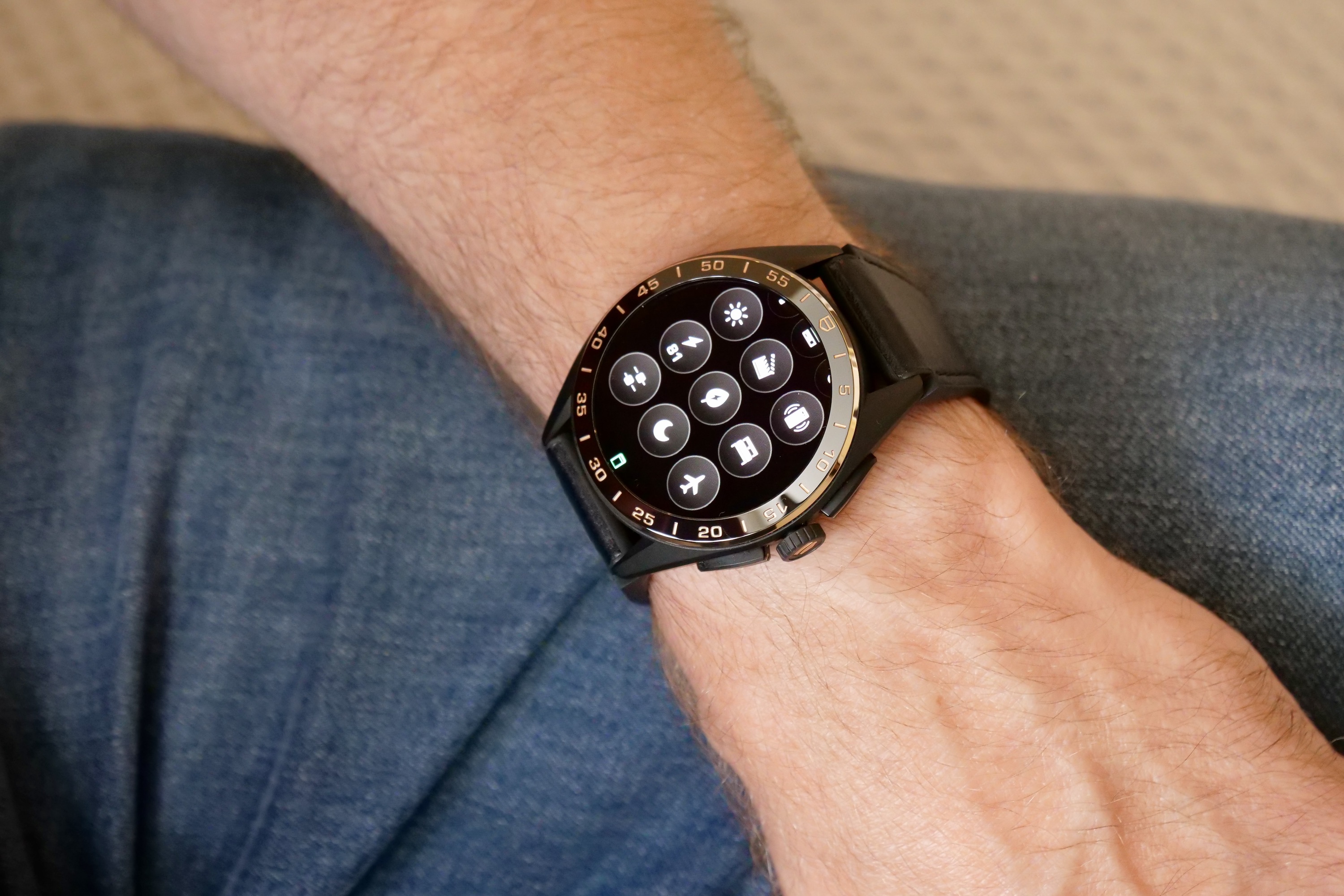 I wore a 2 750 smartwatch and I didn t want to take it off