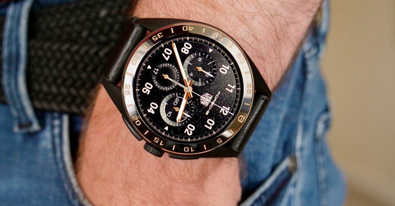 TAG Heuer Introduces New Heuer 01 Chronograph with Matte Black Ceramic Case