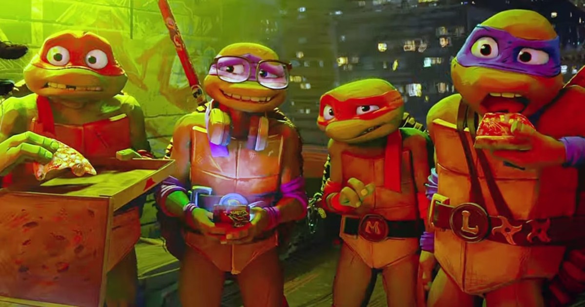 Teenage Mutant Ninja Turtles I'm Only Here For The Pizza