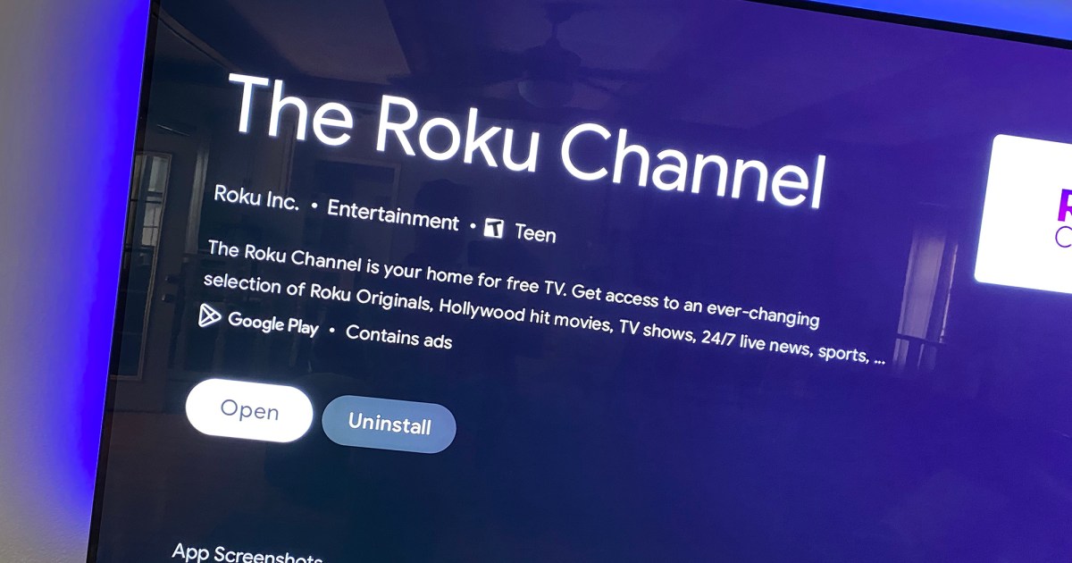 watch nfl on roku