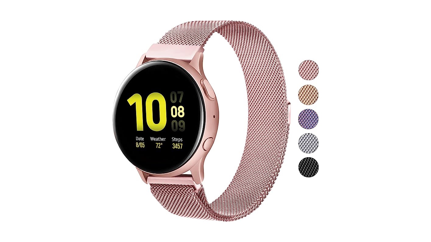 Best strap for samsung galaxy watch sale