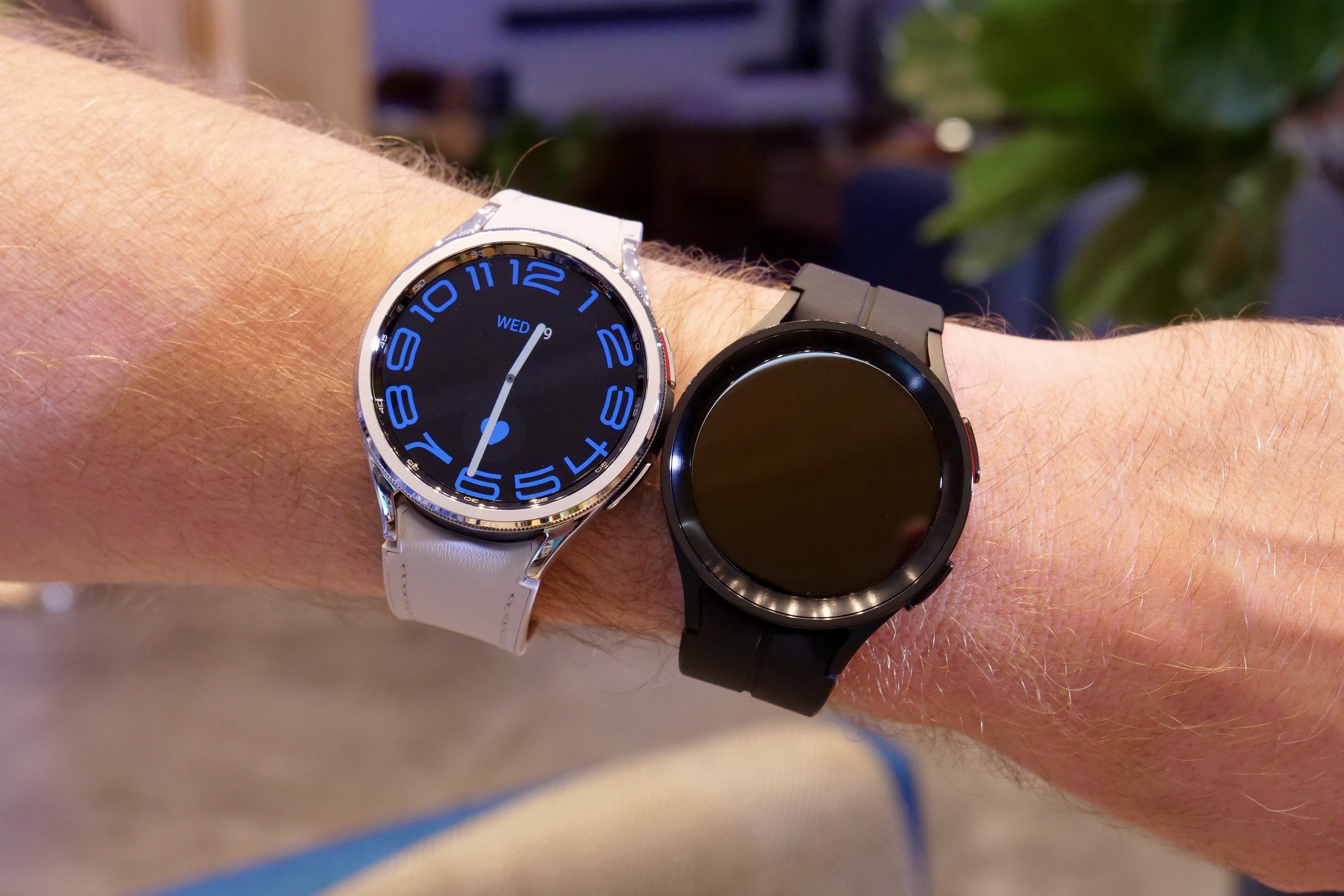 Samsung Galaxy Watch6 Classic Smart Watch, 47mm, Large, Bluetooth
