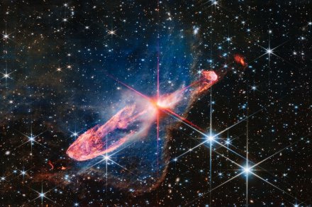 James Webb captures vast structure created by newborn stars