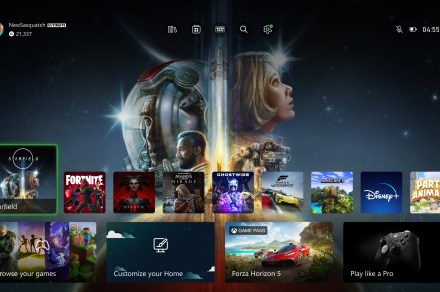 All Xbox home screens are getting a PS5-style makeover starting today