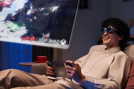 Lenovo’s Legion Glasses promise big-screen gaming wherever you are