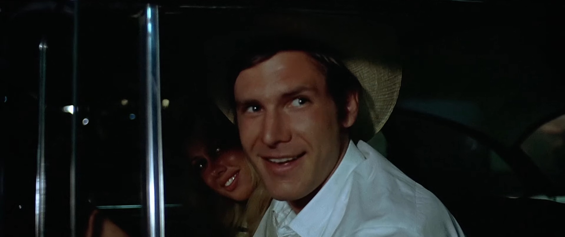 Harrison Ford in "American Graffiti."