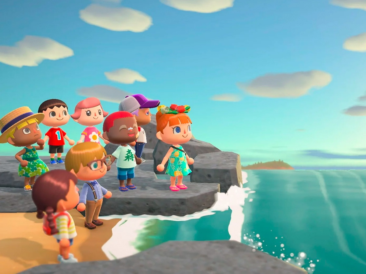 Как посетить Острова сокровищ в Animal Crossing