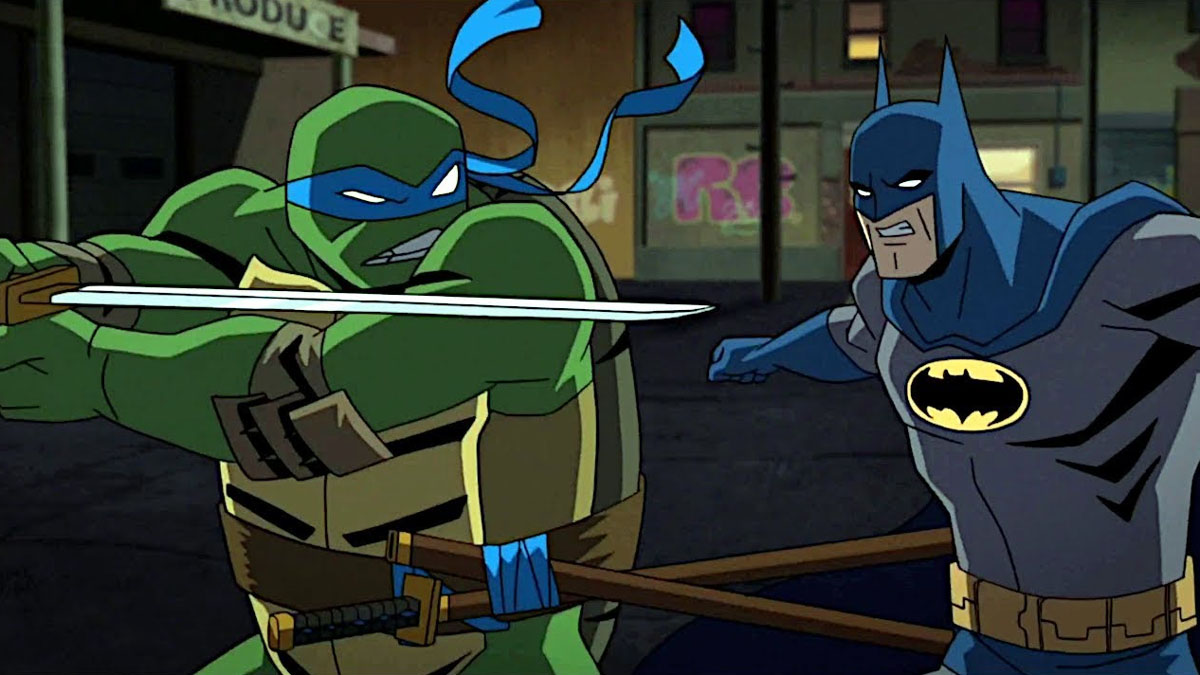 Batman vs. Teenage Mutant Ninja Turtles Release Date Announced