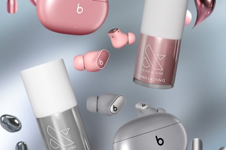 Beats partners with Emma Chamberlain to debut Studio Buds+ in pink and silver metallic