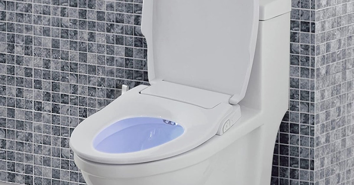 Turn any toilet into a bidet with this attachment and save 23%