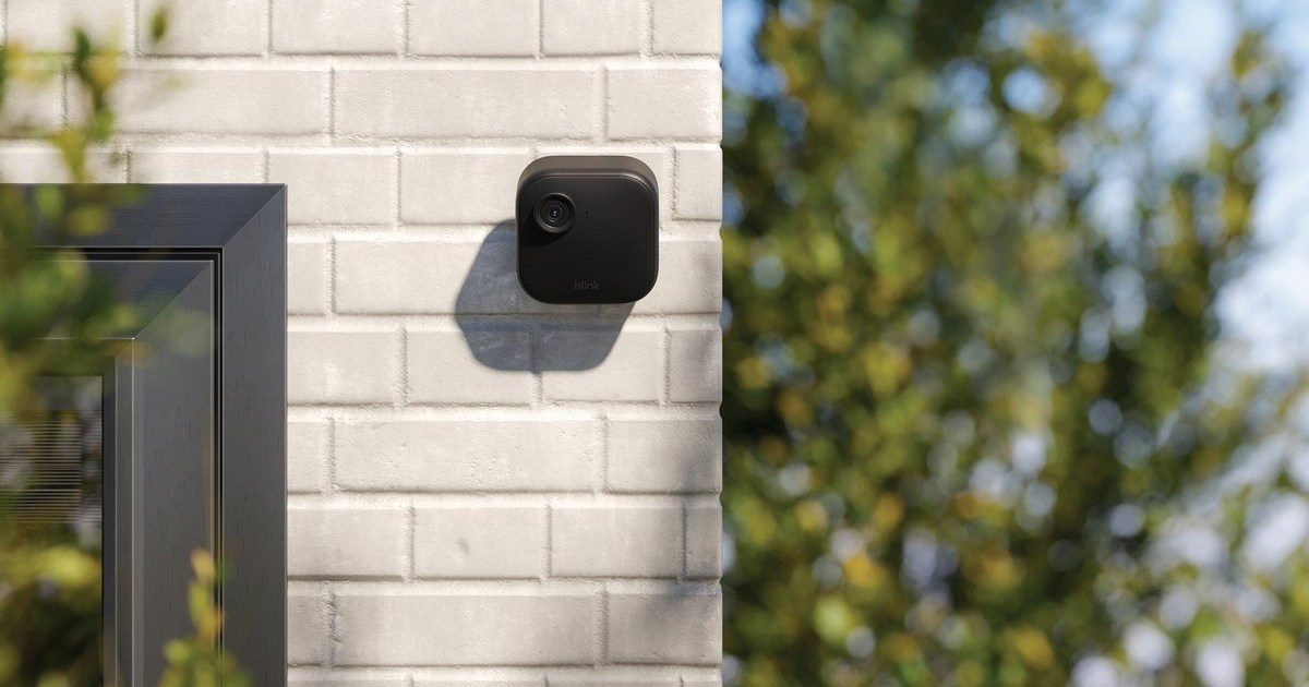 This bundle of 5 Blink Outdoor security cameras is 50% off